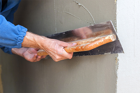 Stucco Patch Repair